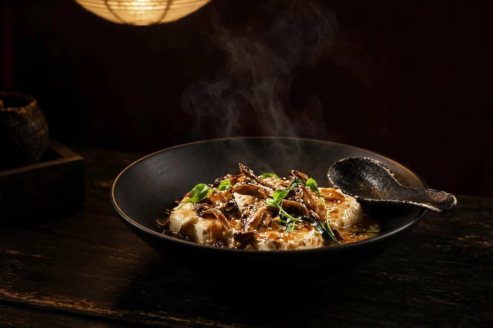 An illustrative dish from the vegetarian selection.